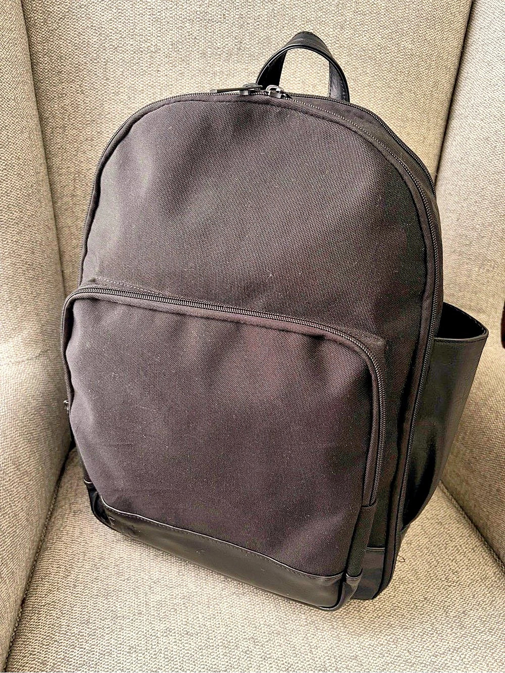 Bรฉis The Travel Backpack Black -UNISEX